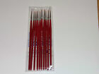 SABLE MODELLNG FINE PAINT  BRUSHES  SIZE 00  MODEL pack of 10- AIRFIX REVELL