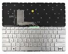 New HP Spectre 13-4000 13T-4000 13-4103DX x360 Keyboard US Sliver With Backlit