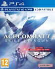 Ace Combat 7: Skies Unknown - Top Gun Maverick Edition | PS4 PlayStation 4 New