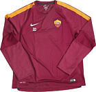 maglia nike as roma Totti calcio DRI FIT 2014 2015 match worn shirt training
