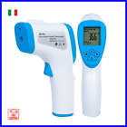 Termometro Digitale Febbre ad Infrarossi Temperatura Corporea Bambini Adulti Lcd