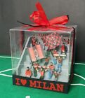 La Box del Tifoso Milan Subbuteo Spettatori Idea Regalo Gadget