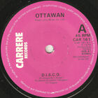 Ottawan - D.I.S.C.O. - UK 7" Vinyl - 1979 - Carrere