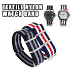 Fabric Premium Nylon Watch Strap Replacement Band 20mm 22mm