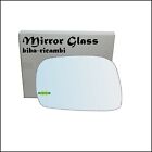 Vetro Specchio Nudo Adesivo Lato Guidatore Per Suzuki Ignis I (FH) dal 00-05