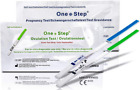 One Step 50 x Test di ovulazione ultrasensibili (20mIU/ml) + 10 x di...