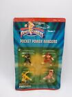 POCKET POWER RANGERS -  Mini Figure Giochi Preziosi 1993 Nuovo In Blister