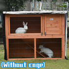 Bunny Rabbit House Ferret Chicken Coop Pets Hutch Only Cover and Not Cage