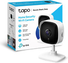 Tp-Link Telecamera Wi-Fi Interno Tapo C100, Videocamera Sorveglianza 1080P, Visi