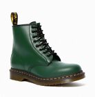 ANFIBIO DONNA UNISEX UOMO Dr MARTENS 1460 STIVALETTO ICONS AIR WAIR SMOOTH GREEN