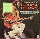 Chuck Berry The Greatest Hits Live Vinyl Record EX/VG+ SPR8512 1983