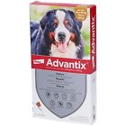 Advantix Spot On 6 Pipette Da 6 ml Per Cani oltre 40 Kg e fino a 60 Kg 40-60 Kg