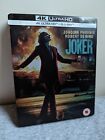 DC Joaquin Phoenix Joker 4K Ultra HD + Blu-Ray Limited Edition Steelbook