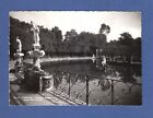 Cartolina Firenze giardino di Boboli vasca dell isolotto  VG  1951 vera foto