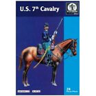 WAT1815 1/72 - FAR-WEST - STORY - US 7th Cavalry A. CUSTER - ON SPRUES