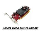 SCHEDA VIDEO GRAFICA PCI EXPRESS AMD RADEON HD3450 DMS59 NON DVI 256MB DDR2