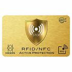 Carta di blocco RFID/NFC Protezione per carta di credito contactless, (z8a)