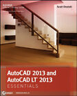 AutoCAD 2013 and AutoCAD LT 2013 Paperback Scott Onstott
