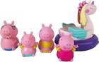 Daddy Pig Mummy Pig Peppa George Bath Squirters Peppa Unicorn Baby Kids Bath Toy