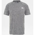 The north face s/s impendor tee tnf black white heather  t-shirt new s m l xl
