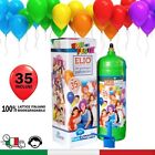 Elio kit party con 35 Palloncini colorati per Feste Compleanni Party bombola
