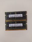 Memoria ram per pc notebook laptop Samsung SODIMM 4gb (2x2GB) DDR3