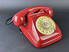 Siemens Auso Vintage Telefono SIP Rosso Design Anni ‘70 Per Uso Decorativo