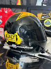 Race used helmet Bell XFM-1 Derek Daly 1989 Indycar + 24h Daytona Jaguar Signed