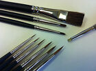 Model Painting Brushes for Wargaming Army Painter Warhammer Airfix Foundry etc