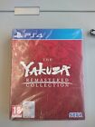 Yakuza The Remastered Collection Day One Limited Ps4 Pal ITA ESP UK nuovo