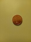 2 euro Cent 2012 Italia. Moneta rara con errore di conio