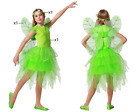 Costume fata verde Trilly fatina dei boschi Peter pan con ali carnevale festa