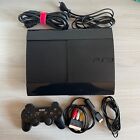 SONY PS3 SUPER SLIM + CONTROLLER - Playstation 3 + Controller PAL ITA