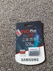 Samsung EVO Plus 128 GB microSDXC UHS I U3 100 MBs Full HD 4K UHD Memory Card