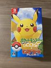 Nintendo Switch Pokemon Let s Go Pikachu + Pokeball plus REGION FREE LINGUA ITA