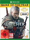 The Witcher 3 III Wilde Jagd Wild Hunt Goty Game of The Year Edition Xbox One