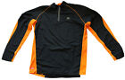 MIZUNO BT Combo 1/2 zip black/russet orange uomo cod. 67WS990 98 maglia termica