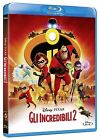 Blu Ray gli Incredibili 2 Disney Pixar NUOVO Gd54