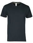 T-Shirt Payper Sunset Manica Corta 100% Cotone Uomo con tricolore ricamato