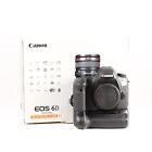 Canon EOS 6D Corpo + Battery Grip Meike - Scatti 16.000 -
