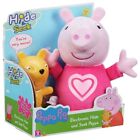 Peppa Pig Electronic Hide And Seek Peppa Interactive Game Plush New Xmas Toy 3+