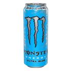 Monster Blue, energy drink ai lamponi da 500ml