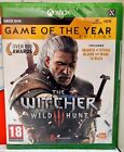 THE WITCHER III 3 WILD HUNT XBOX ONE GAME OF THE YEAR REGNO UNITO NO ITALY* NEW
