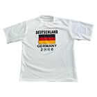 Germany 2006 T-Shirt Short Sleeve Graphic Print White Mens Large