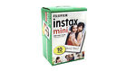 20x Fujifilm Instax Mini Film Istante Pellicola per Fotocamera Istantanea 2X10