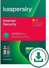 Kaspersky Internet Security 2024 - 1/3/5/10 Geräte 1 - 2 Jahre per Email