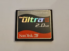 SANDISK ULTRA II 2GB COMPACT FLASH MEMORY CARD CF NIKON CANON FREE POST