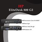 HP EliteDesk 800 G2 (256GB SSD, Intel Core i5-6500T, 2,20GHz, 8GB RAM) Mini...