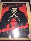 V For Vendetta HD DVD Drama (2006) Natalie Portman - New - RefNDVD4