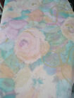 Tovaglia tela cerata in cotone resinato PVC fantasia fiori stacco( 1,60 x 1,40 )
